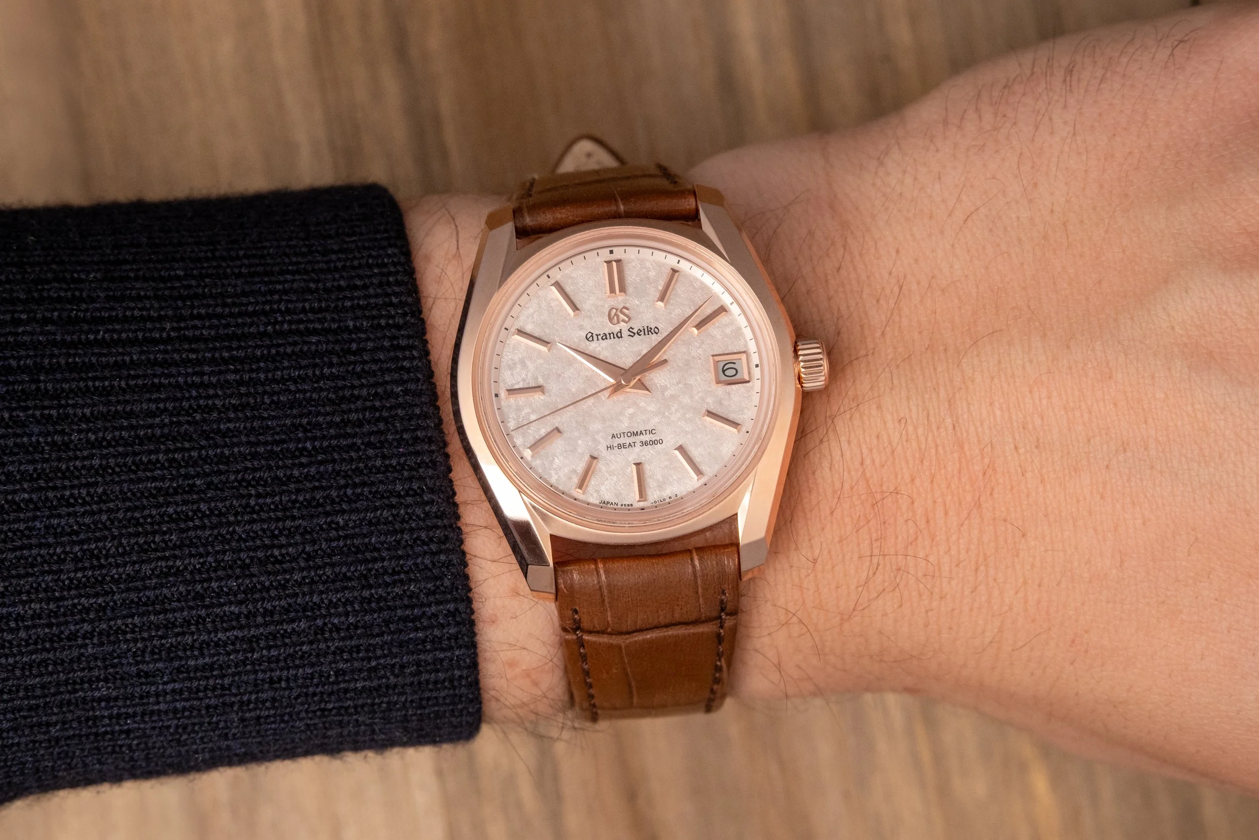 Grand Seiko SBGH368 Review: Sakura Kakushi in Full Bloom
